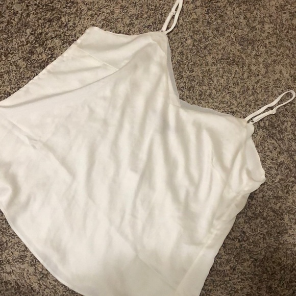 WHBM Satin Camisole - Picture 1 of 4
